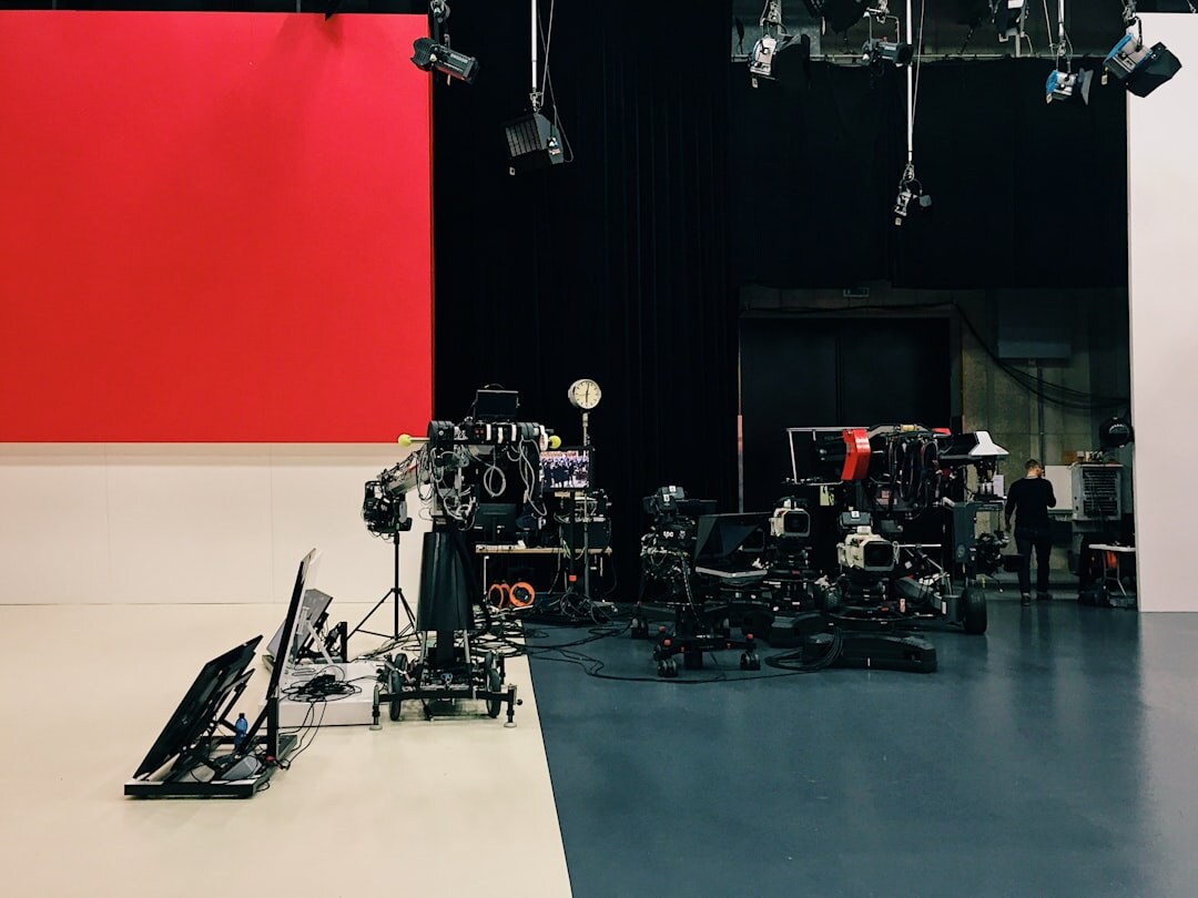 actor interview setup